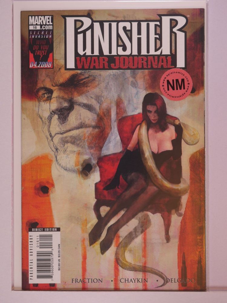 PUNISHER WAR JOURNAL (2007) Volume 2: # 0016 NM