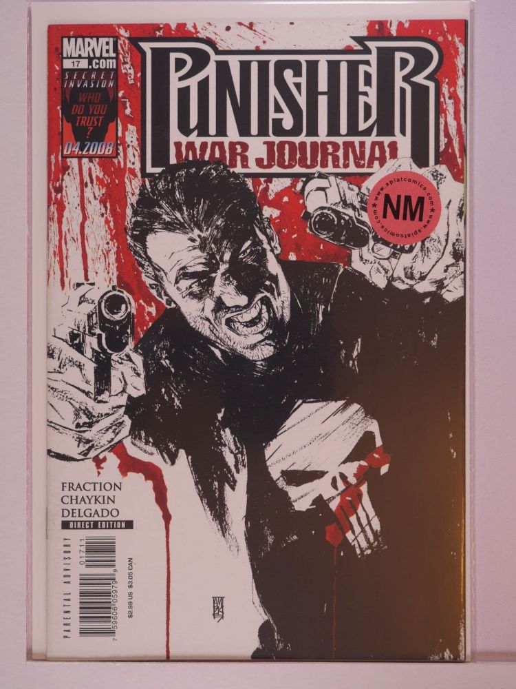 PUNISHER WAR JOURNAL (2007) Volume 2: # 0017 NM