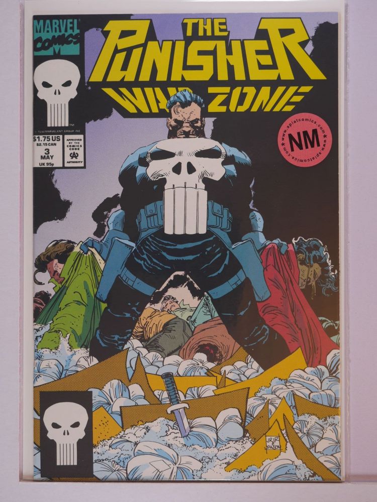 PUNISHER WAR ZONE (1992) Volume 1: # 0003 NM