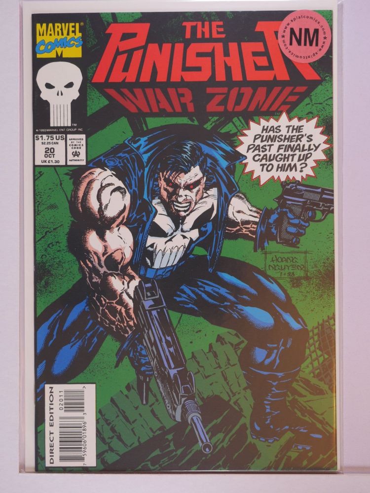 PUNISHER WAR ZONE (1992) Volume 1: # 0020 NM