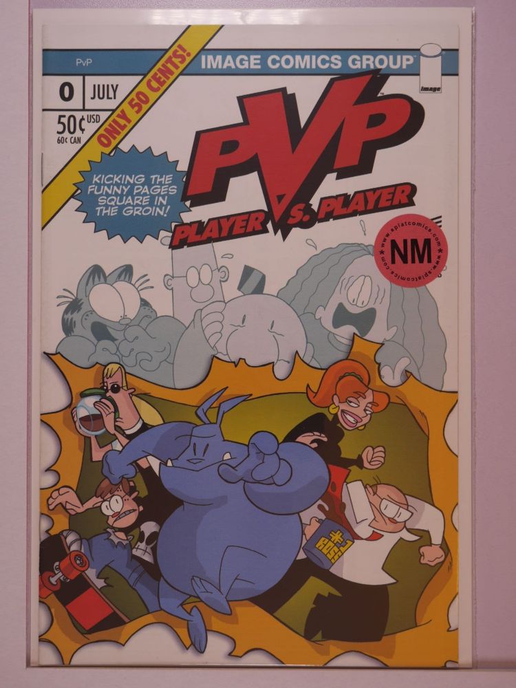 PVP (2003) Volume 1: # 0000 NM