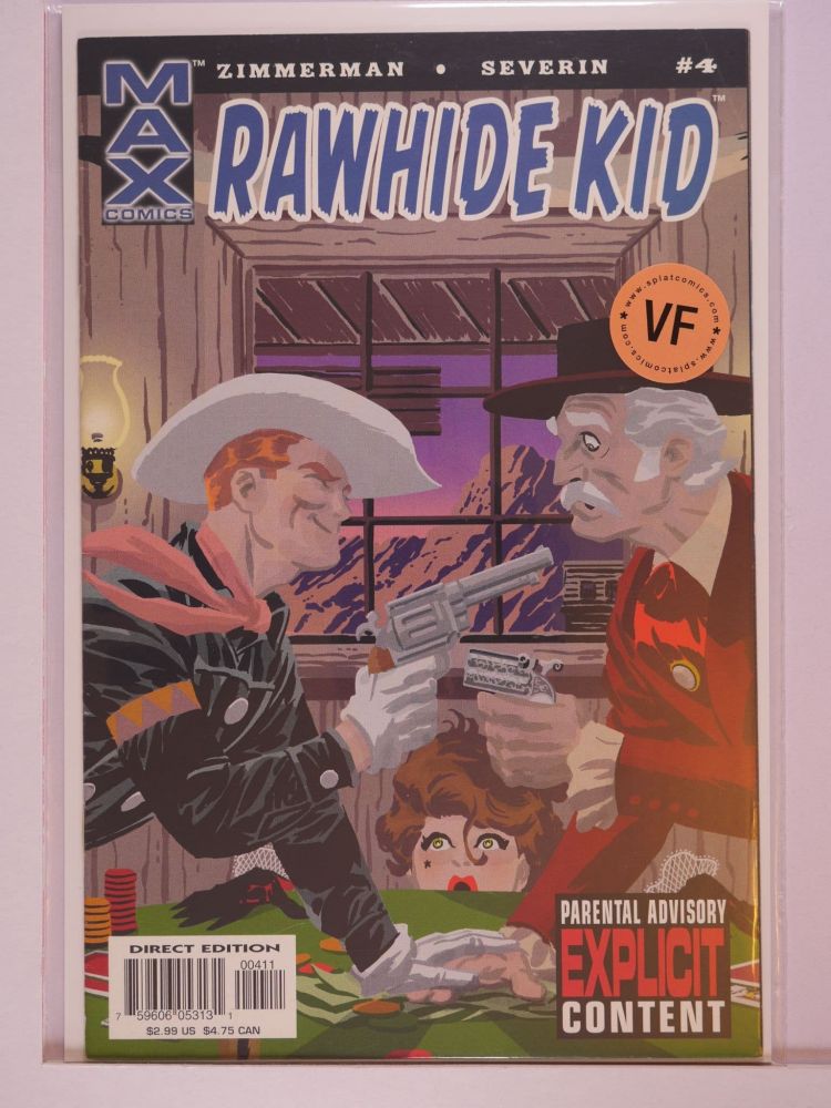 RAWHIDE KID (2003) Volume 3: # 0004 VF