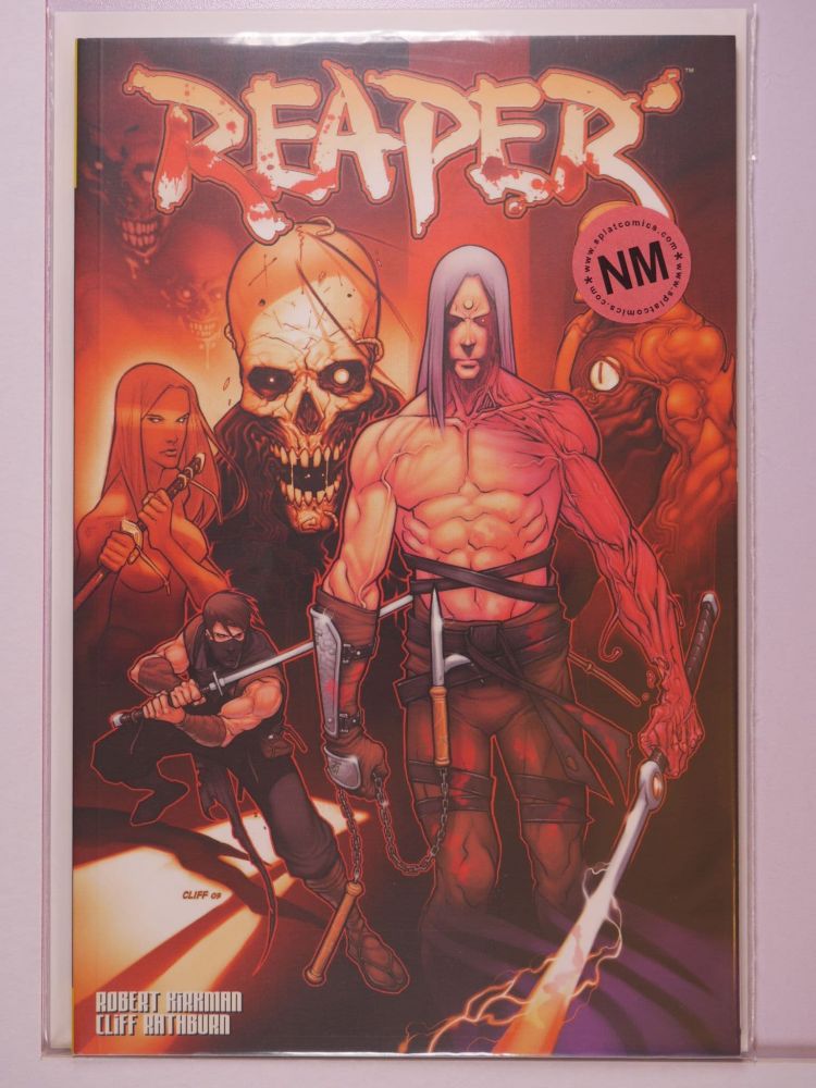 REAPER (2004) Volume 1: # 0001 NM