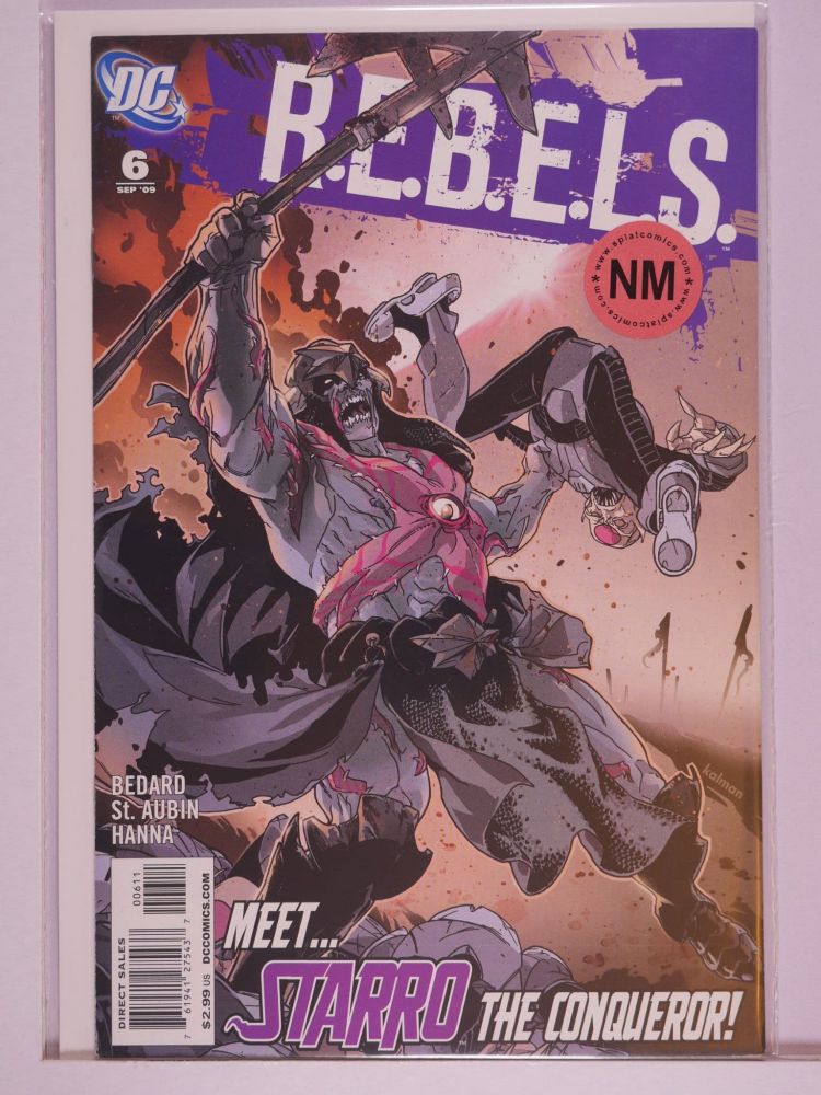 REBELS (2009) Volume 1: # 0006 NM