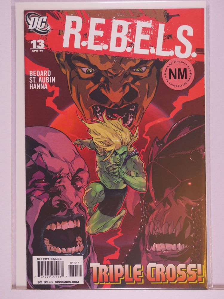 REBELS (2009) Volume 1: # 0013 NM