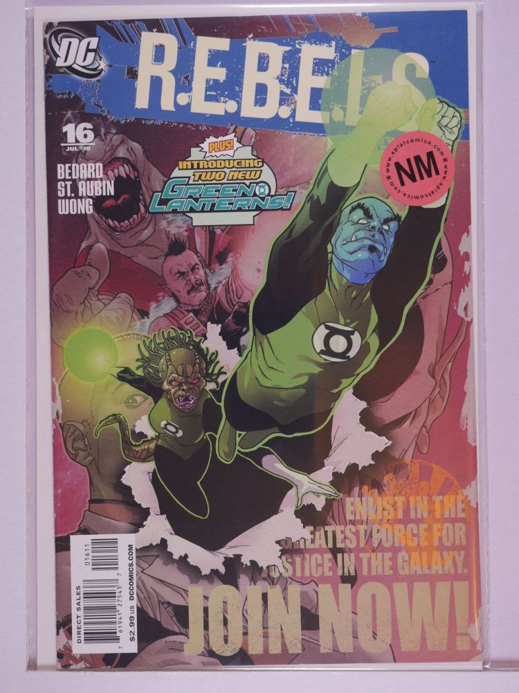 REBELS (2009) Volume 1: # 0016 NM