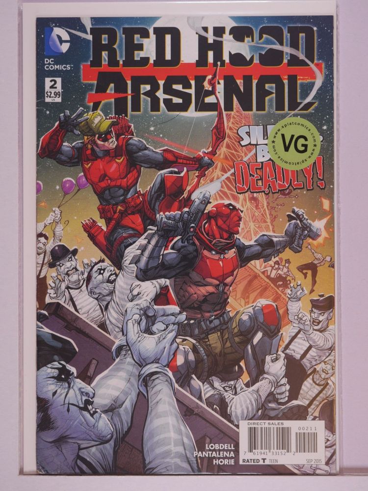 RED HOOD ARSENAL (2015) Volume 2: # 0002 VG