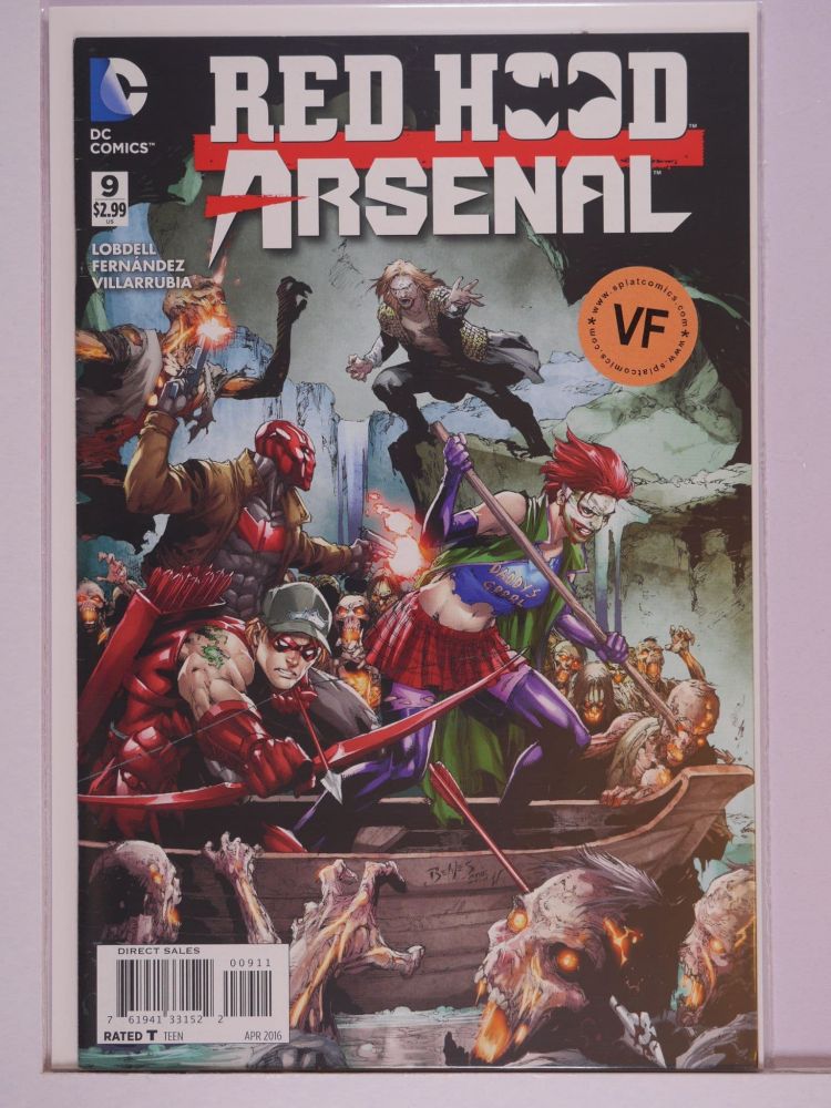 RED HOOD ARSENAL (2015) Volume 2: # 0009 VF