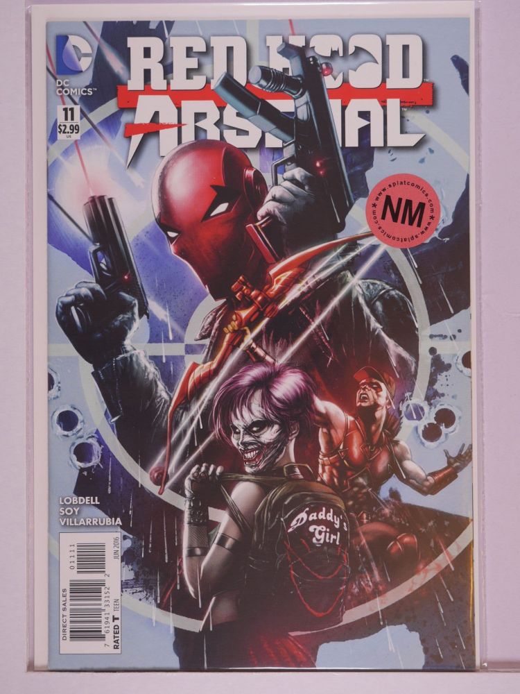 RED HOOD ARSENAL (2015) Volume 2: # 0011 NM