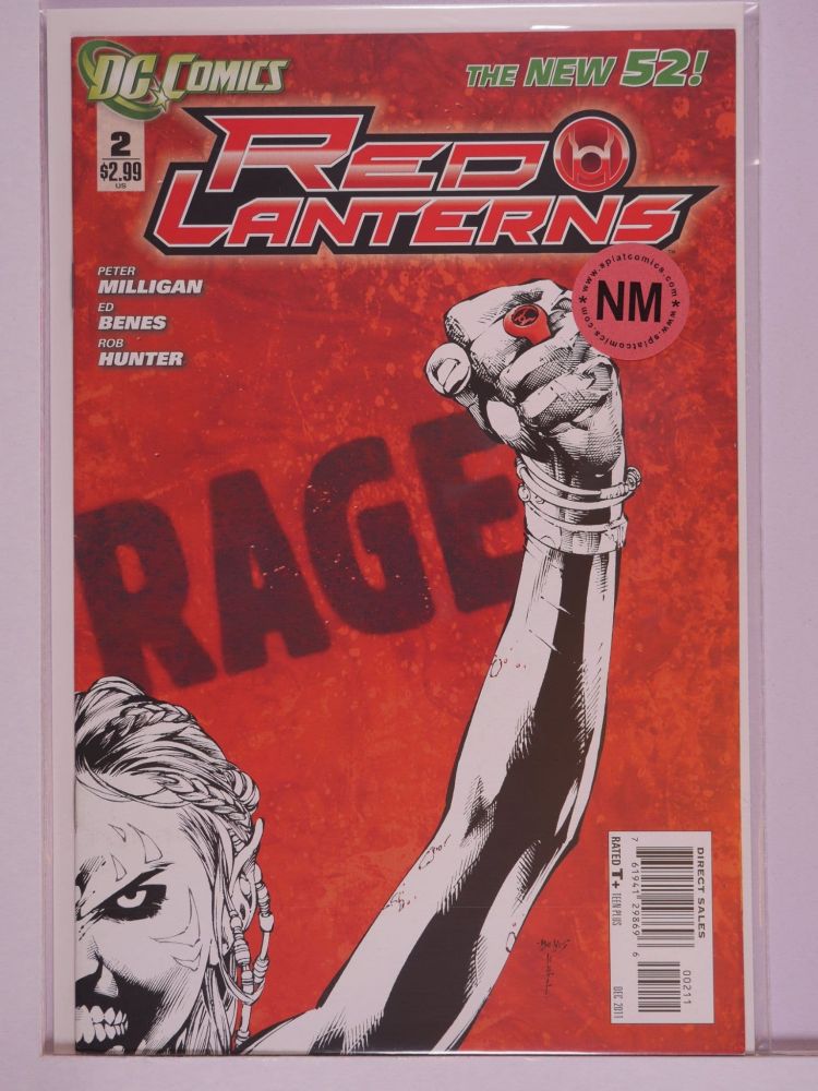 RED LANTERNS NEW 52 (2011) Volume 1: # 0002 NM