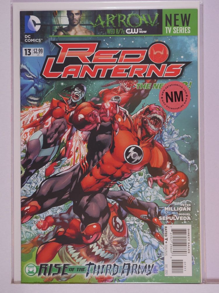 RED LANTERNS NEW 52 (2011) Volume 1: # 0013 NM