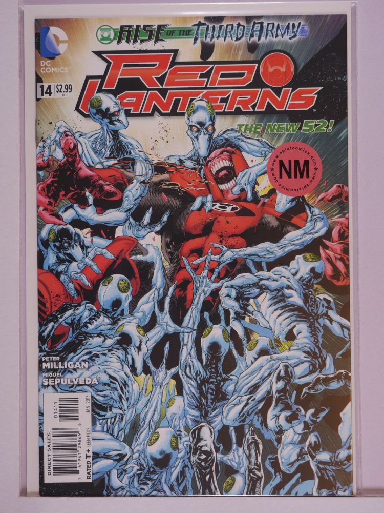 RED LANTERNS NEW 52 (2011) Volume 1: # 0014 NM