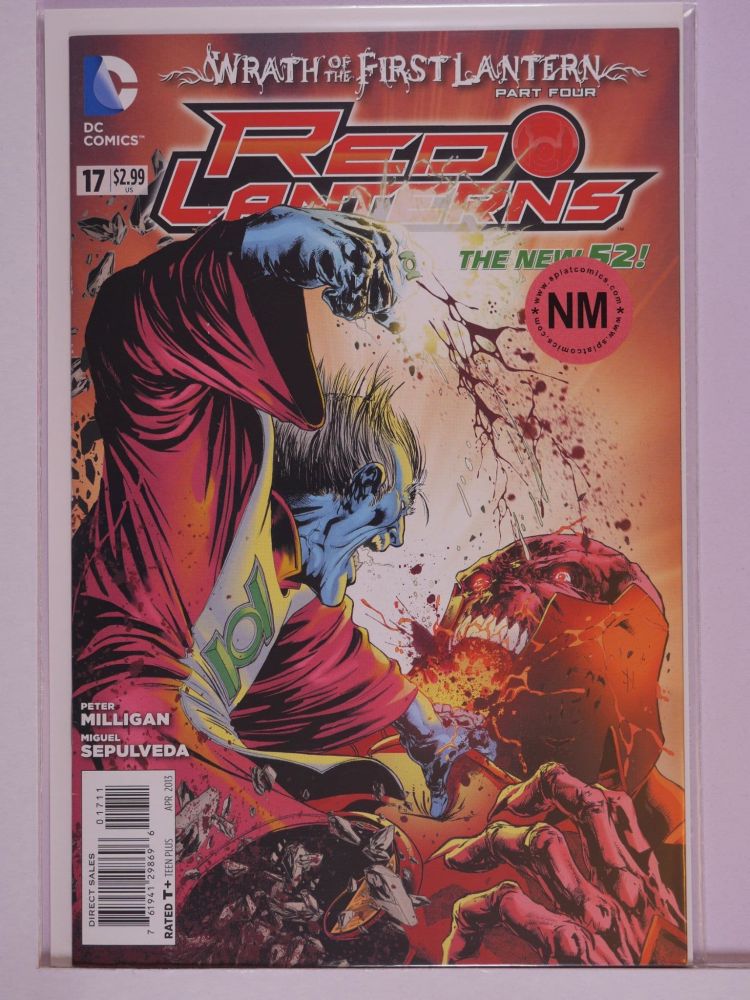 RED LANTERNS NEW 52 (2011) Volume 1: # 0017 NM