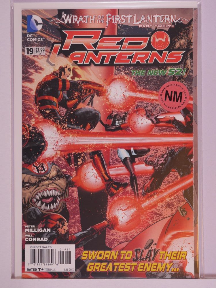 RED LANTERNS NEW 52 (2011) Volume 1: # 0019 NM