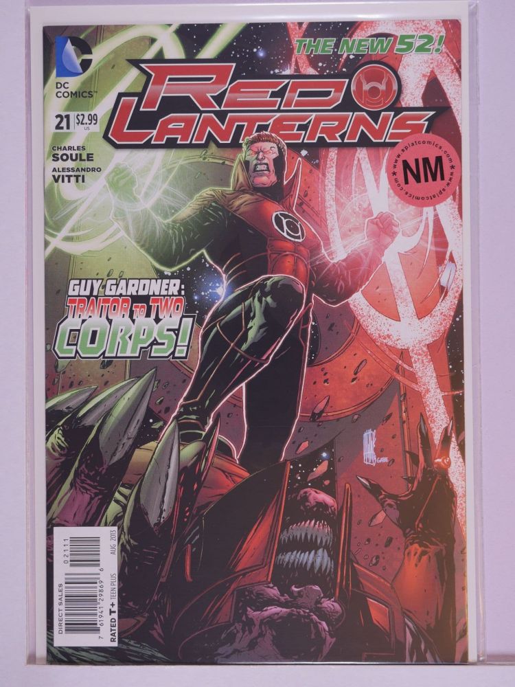 RED LANTERNS NEW 52 (2011) Volume 1: # 0021 NM