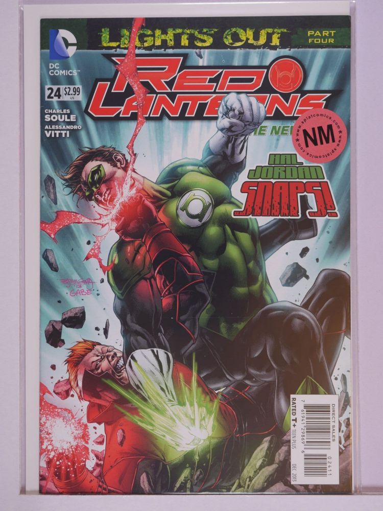 RED LANTERNS NEW 52 (2011) Volume 1: # 0024 NM