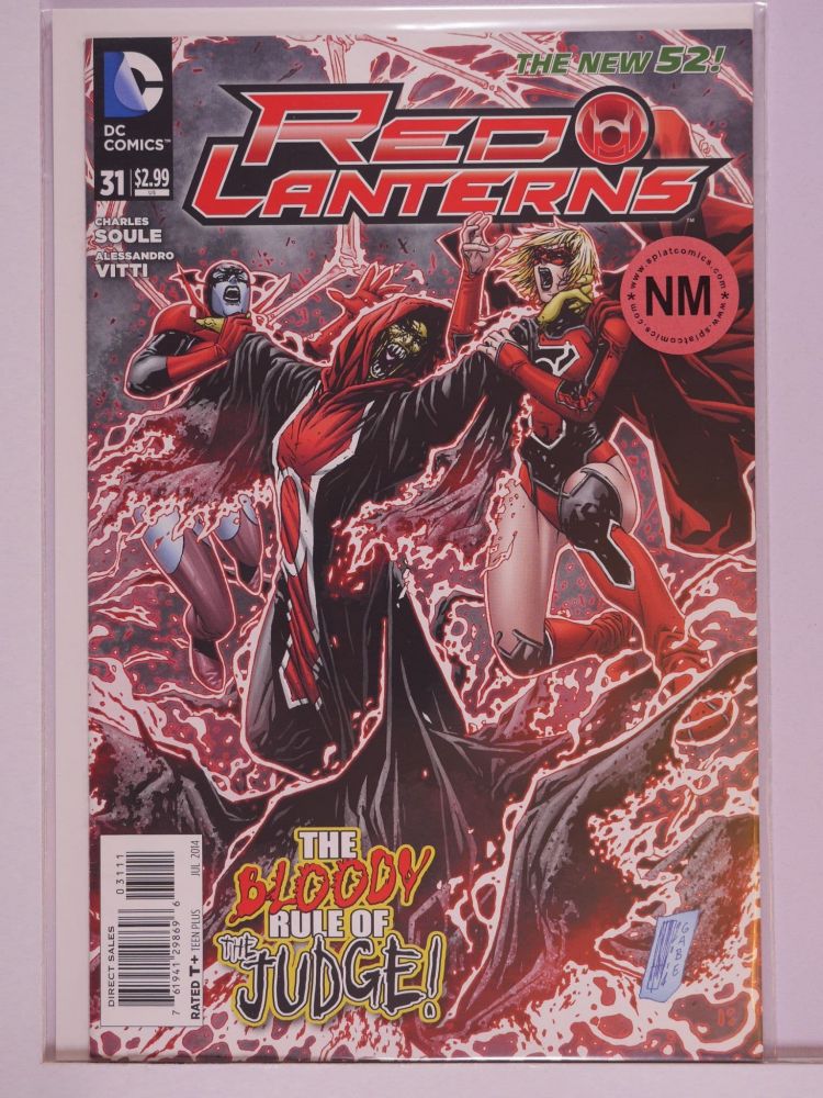 RED LANTERNS NEW 52 (2011) Volume 1: # 0031 NM