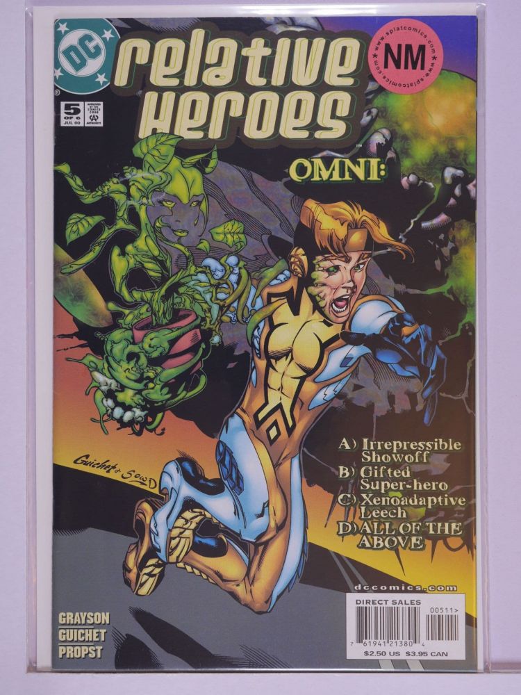 RELATIVE HEROES (2000) Volume 1: # 0005 NM