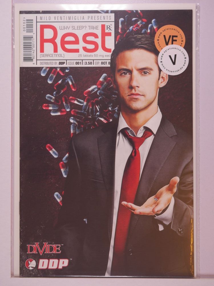 REST (2008) Volume 1: # 0001 VF PHOTO COVER VARIANT