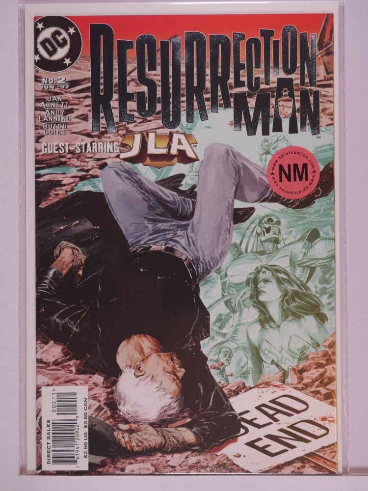 RESURRECTION MAN (1997) Volume 1: # 0002 NM