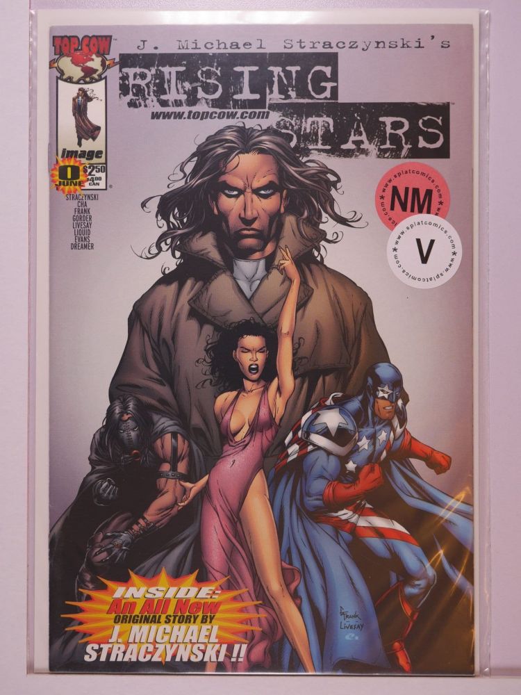 RISING STARS (1999) Volume 1: # 0000 NM VARIANT