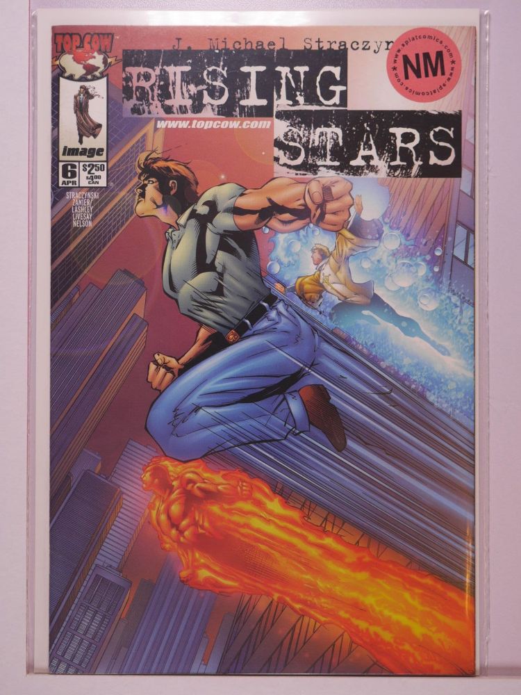 RISING STARS (1999) Volume 1: # 0006 NM