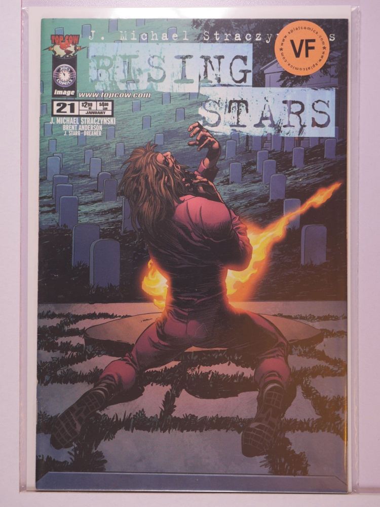 RISING STARS (1999) Volume 1: # 0021 VF