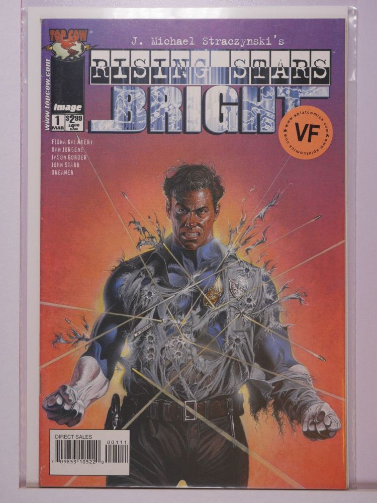 RISING STARS BRIGHT (2003) Volume 1: # 0001 VF