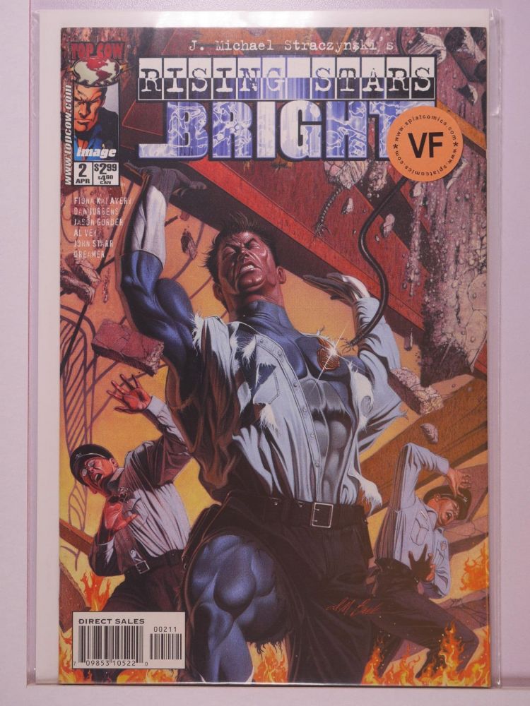 RISING STARS BRIGHT (2003) Volume 1: # 0002 VF