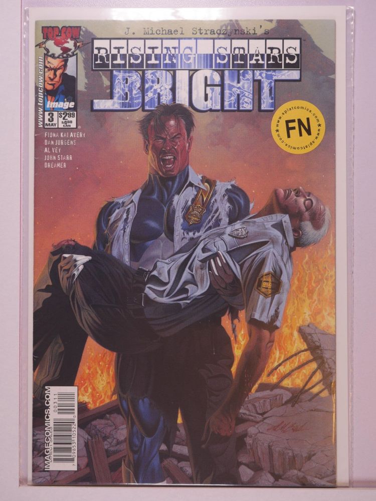 RISING STARS BRIGHT (2003) Volume 1: # 0003 FN