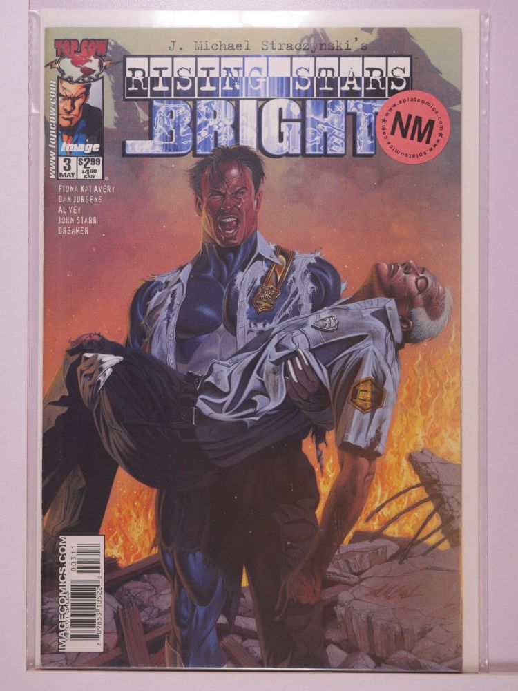 RISING STARS BRIGHT (2003) Volume 1: # 0003 NM