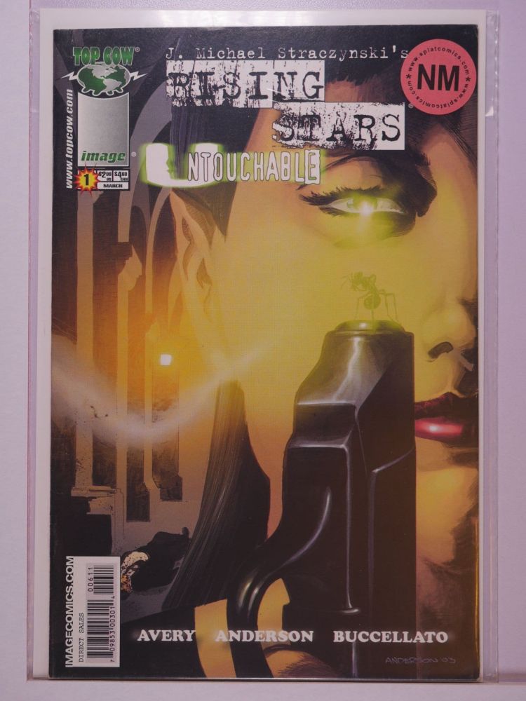 RISING STARS UNTOUCHABLE (2006) Volume 1: # 0001 NM