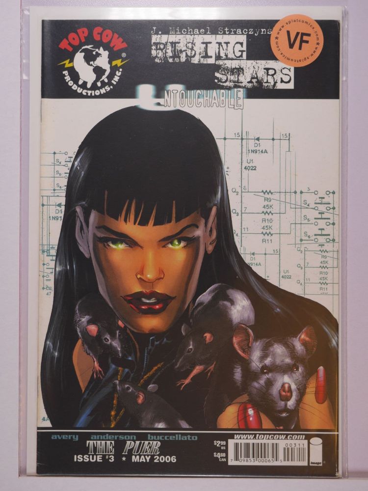 RISING STARS UNTOUCHABLE (2006) Volume 1: # 0003 VF