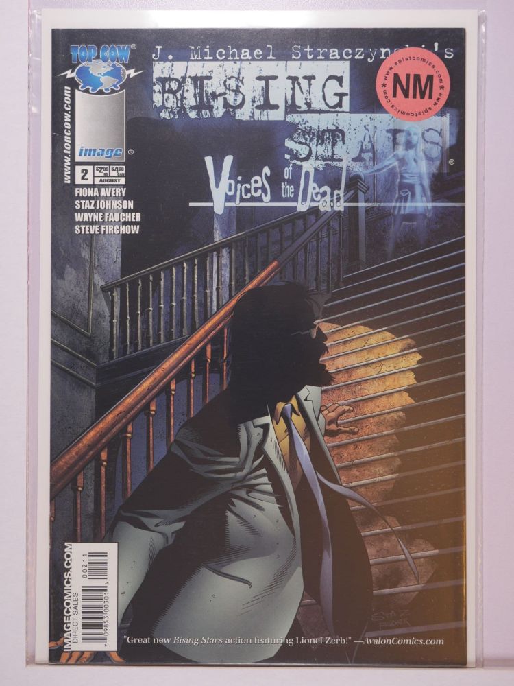 RISING STARS VOICES OF THE DEAD (2006) Volume 1: # 0002 NM