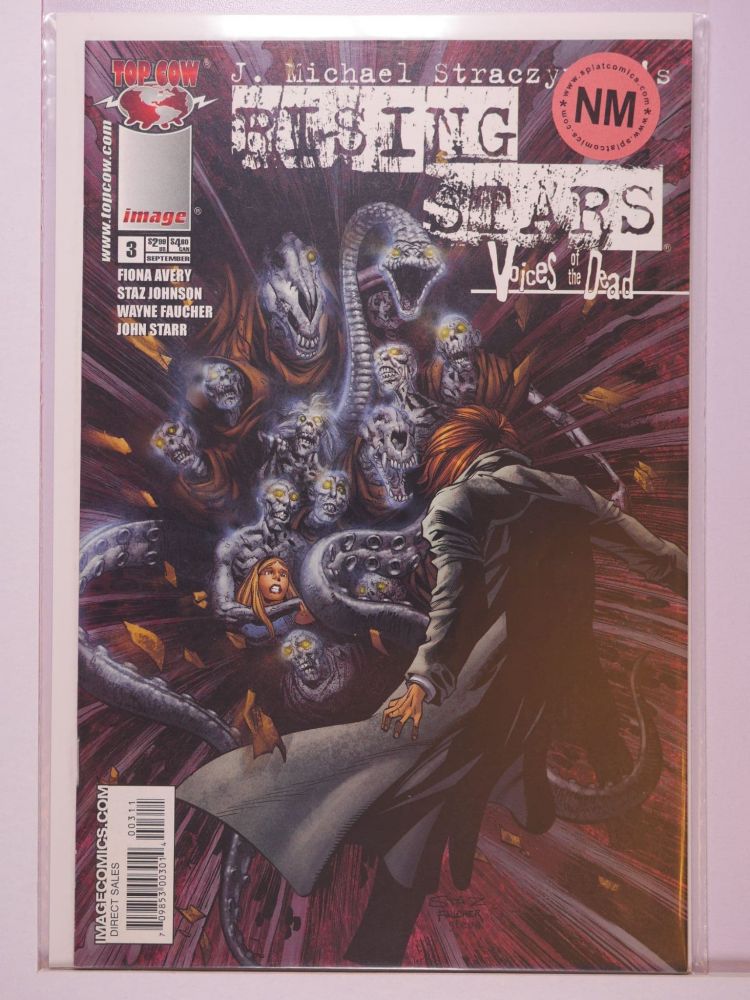 RISING STARS VOICES OF THE DEAD (2006) Volume 1: # 0003 NM