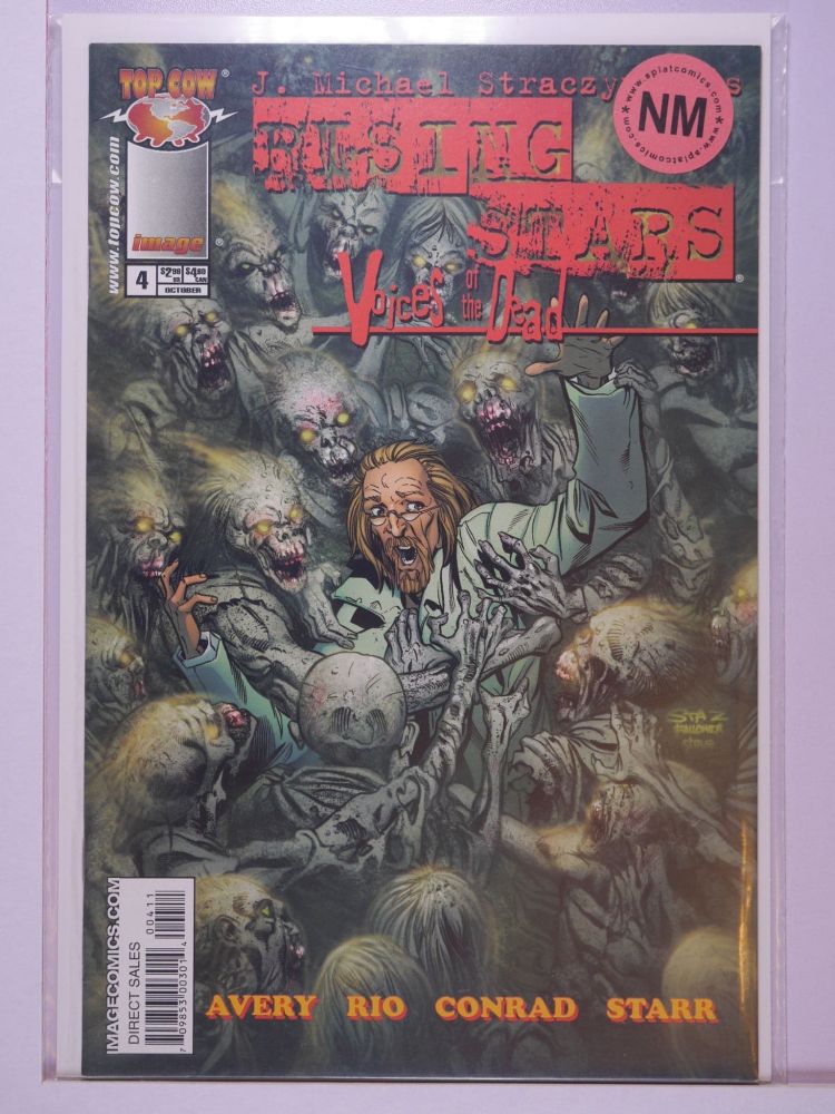 RISING STARS VOICES OF THE DEAD (2006) Volume 1: # 0004 NM