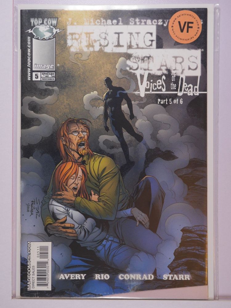 RISING STARS VOICES OF THE DEAD (2006) Volume 1: # 0005 VF