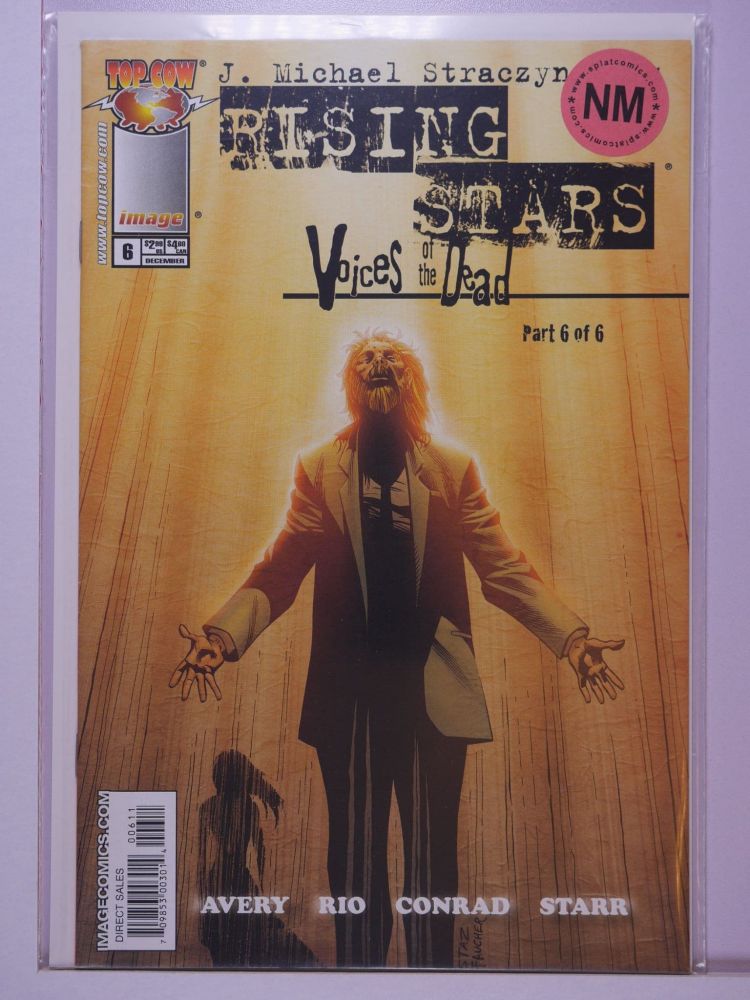 RISING STARS VOICES OF THE DEAD (2006) Volume 1: # 0006 NM