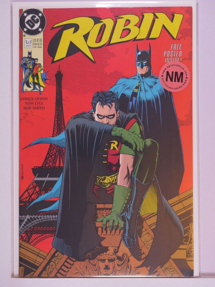 ROBIN (1991) Volume 1: # 0001 NM