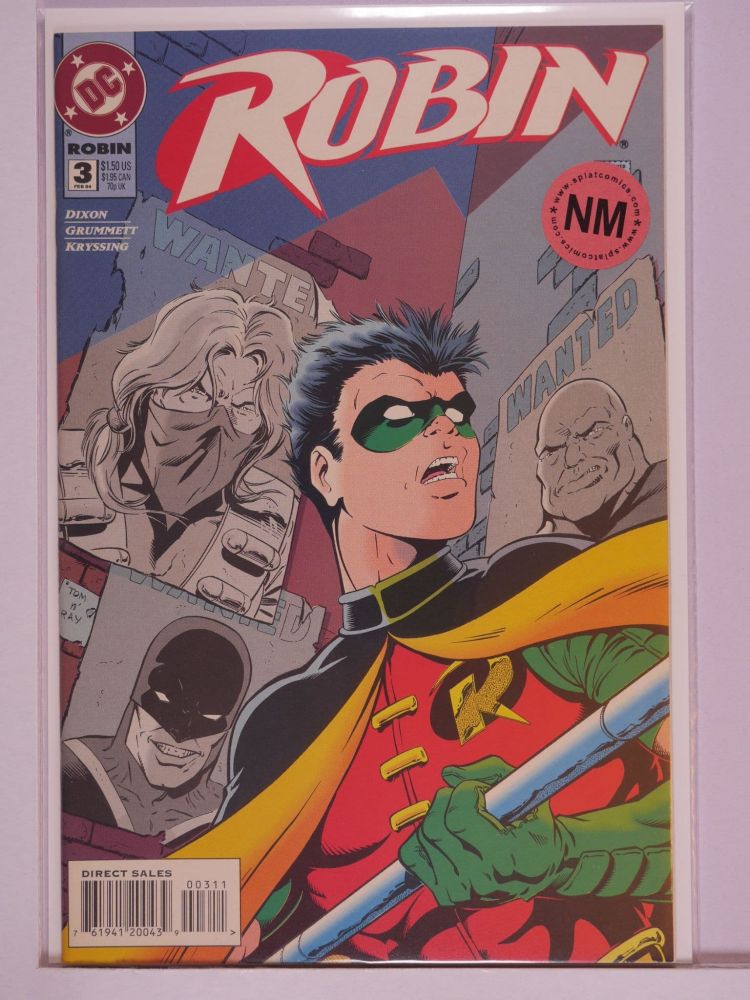 ROBIN (1993) Volume 2: # 0003 NM