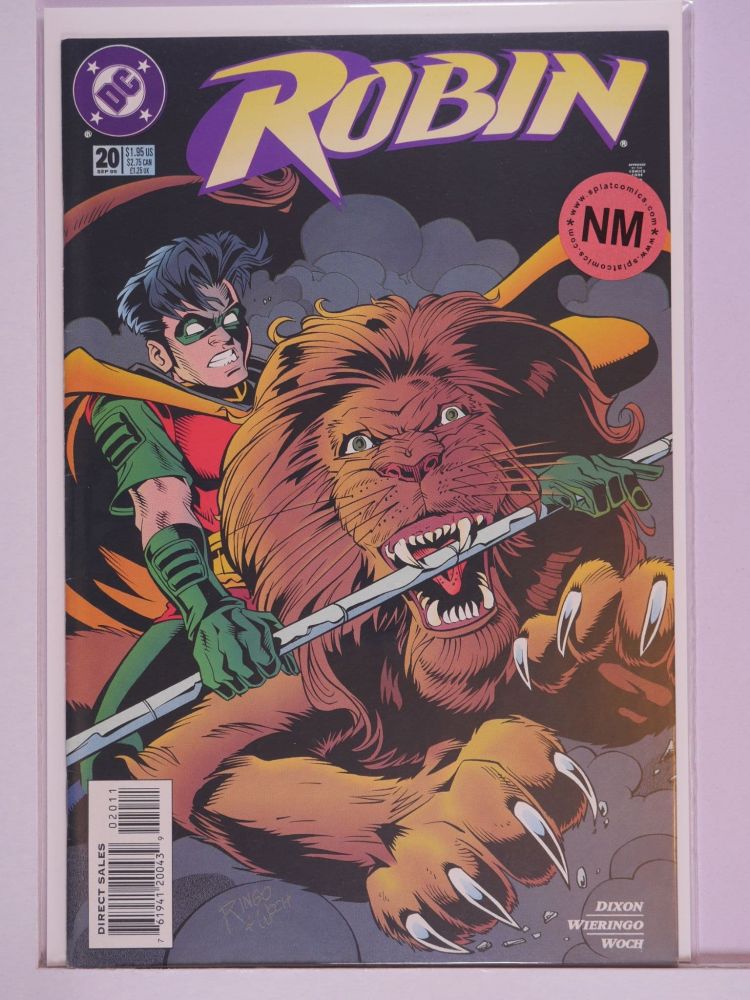 ROBIN (1993) Volume 2: # 0020 NM