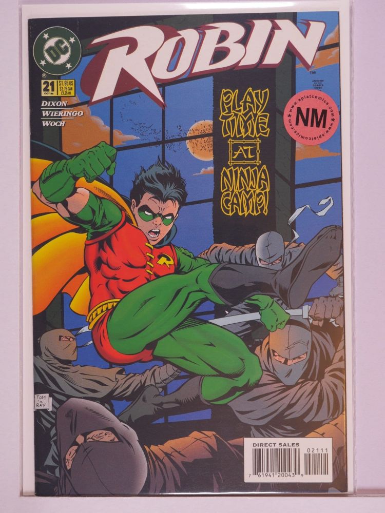 ROBIN (1993) Volume 2: # 0021 NM