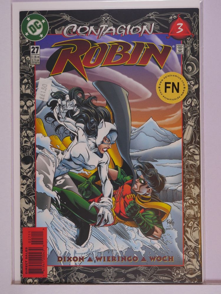 ROBIN (1993) Volume 2: # 0027 FN