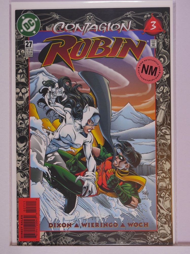 ROBIN (1993) Volume 2: # 0027 NM