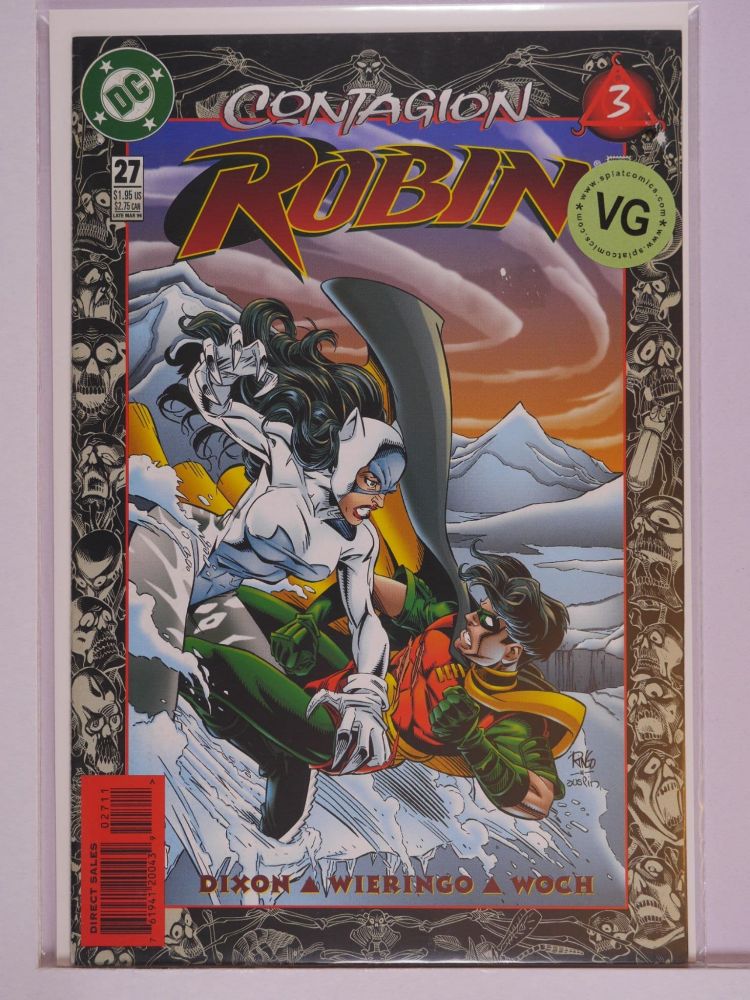 ROBIN (1993) Volume 2: # 0027 VG