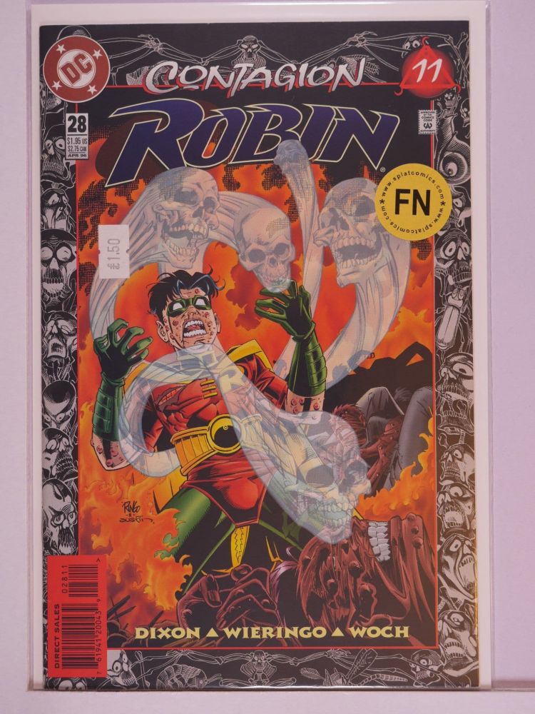 ROBIN (1993) Volume 2: # 0028 FN