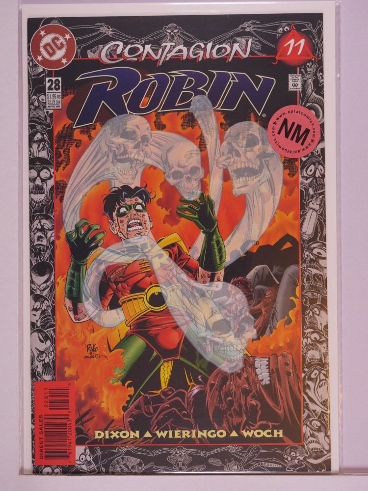 ROBIN (1993) Volume 2: # 0028 NM