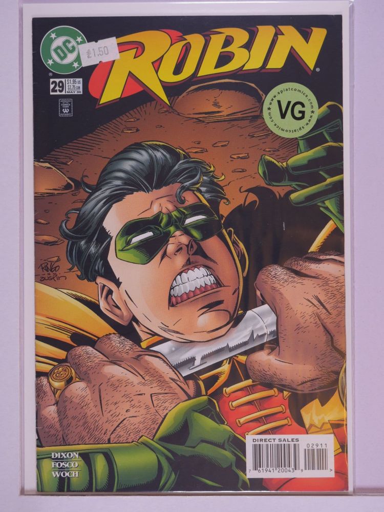 ROBIN (1993) Volume 2: # 0029 VG