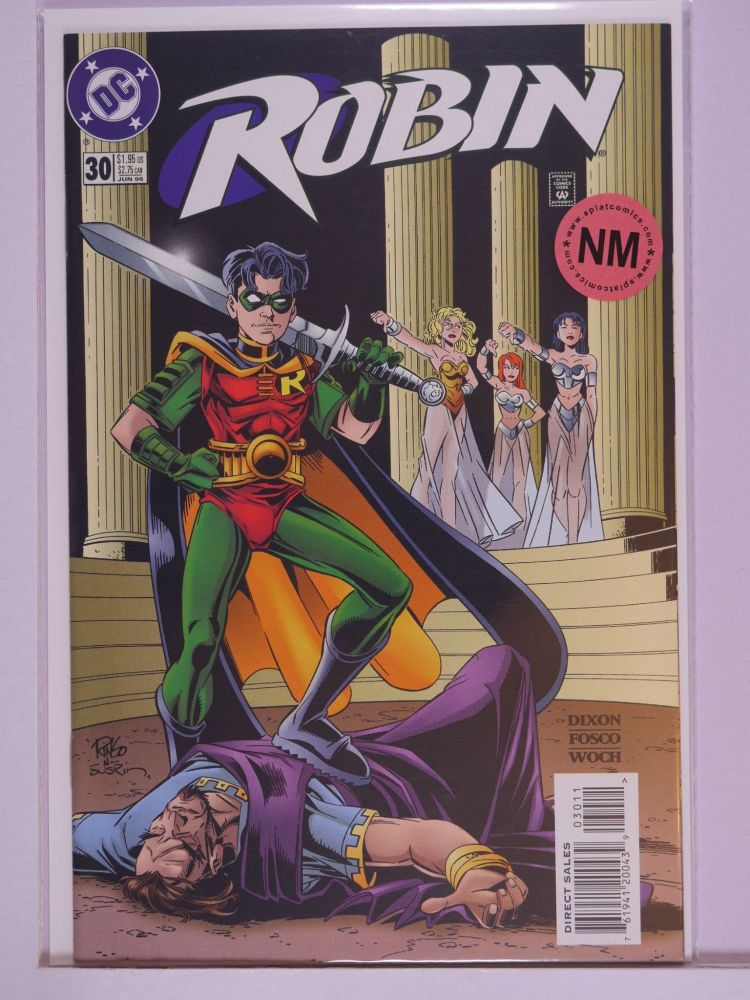 ROBIN (1993) Volume 2: # 0030 NM