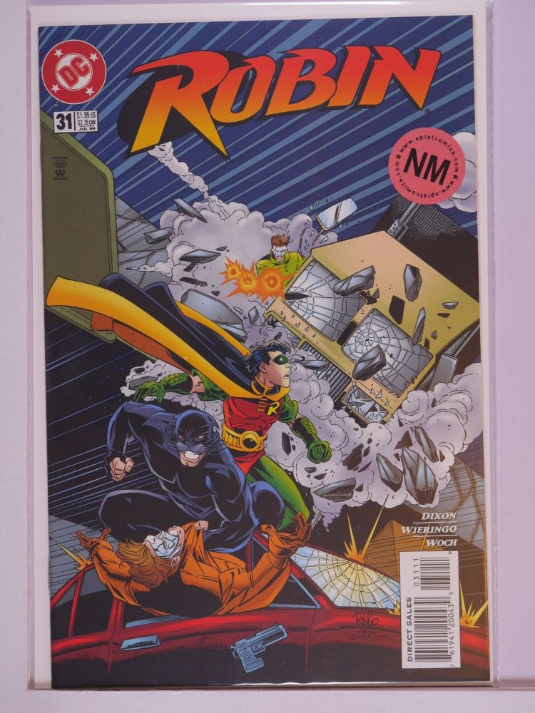 ROBIN (1993) Volume 2: # 0031 NM